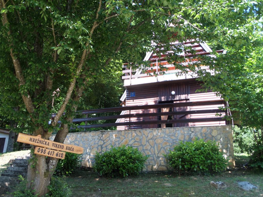 Holiday Home Mreznica Gornji Zvečaj 외부 사진